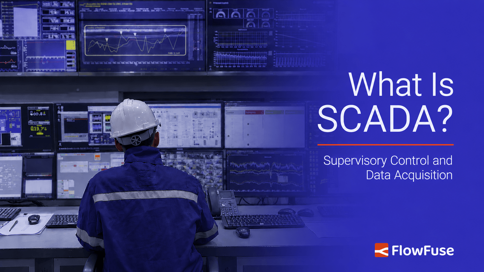 Image representing What Is SCADA? Supervisory Control and Data Acquisition